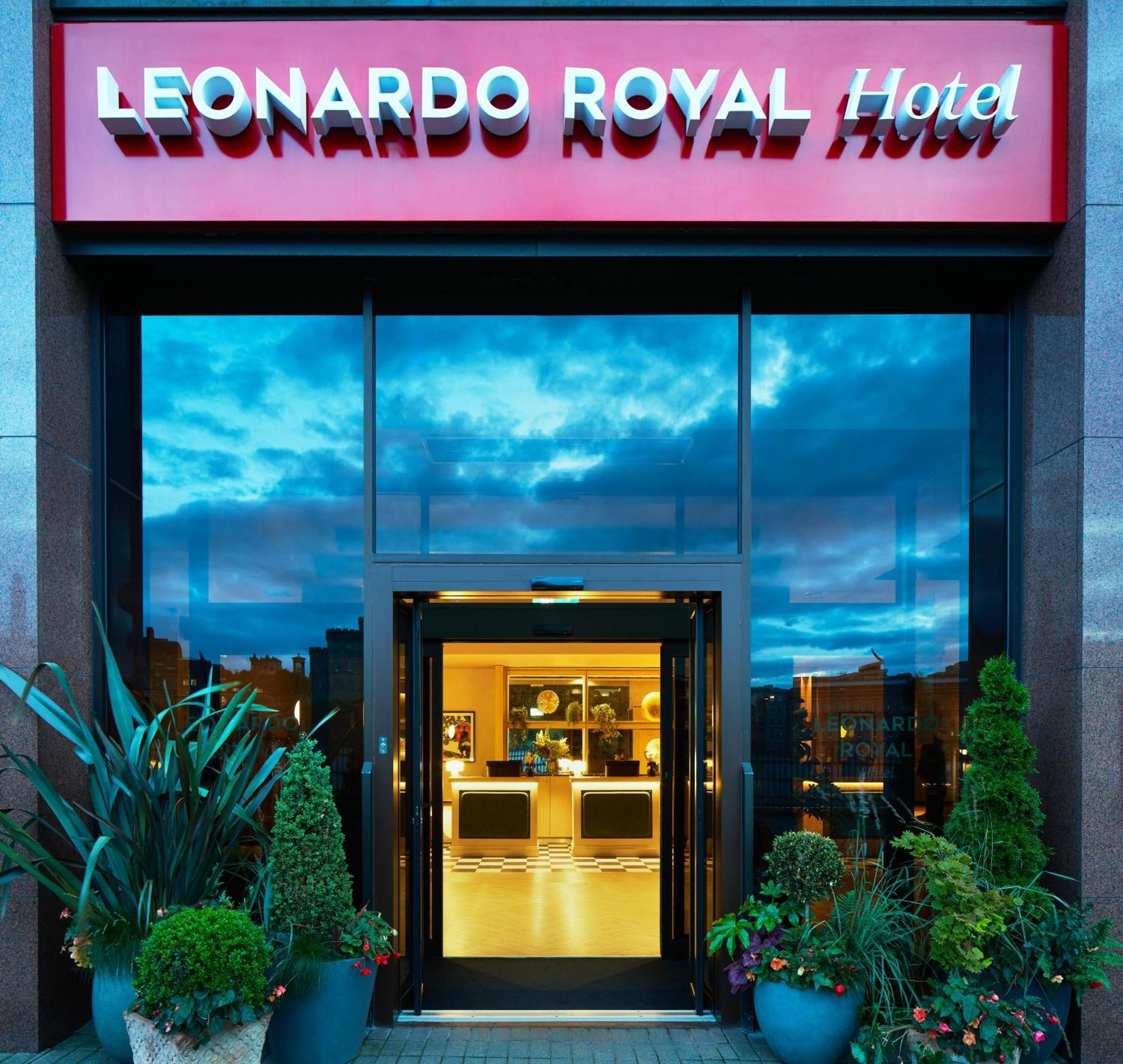 Leonardo Royal Hotel Edinburgh Bagian luar foto
